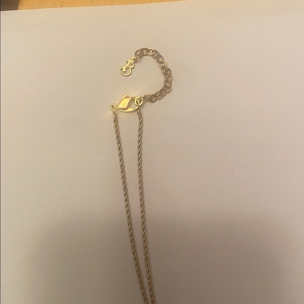 Burberry Gold and Silver Necklace - Picture 7 of 9